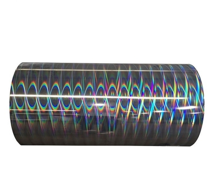 Thermisch-holographische transparente Laminationsfolie für Laminationskarton