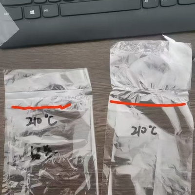 Lebensmittelqualität 12 Mikron Hochtemperaturbeständig Tierfilm, transparenter Bopet-Verpackungsfilm