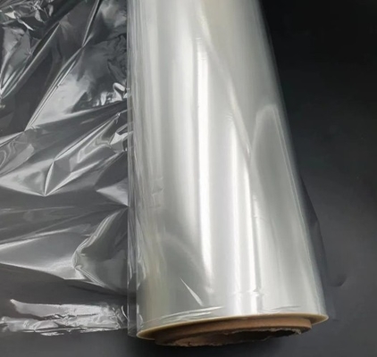 Lebensmittelqualität 12 Mikron Hochtemperaturbeständig Tierfilm, transparenter Bopet-Verpackungsfilm