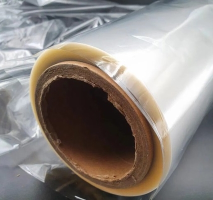 Lebensmittelqualität 12 Mikron Hochtemperaturbeständig Tierfilm, transparenter Bopet-Verpackungsfilm