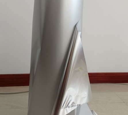 Hochreflexive und hochbarrierende PET-Metallisierte Folie, PE-beschichtete Druckfolie aus Aluminium