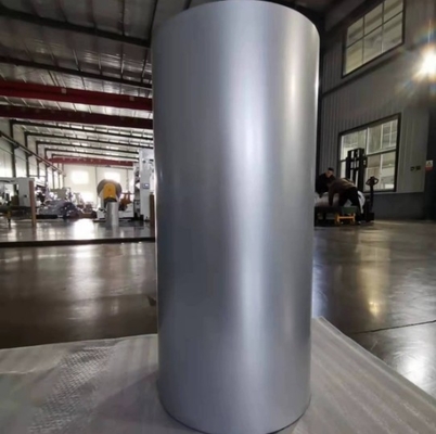 Hochreflexive und hochbarrierende PET-Metallisierte Folie, PE-beschichtete Druckfolie aus Aluminium