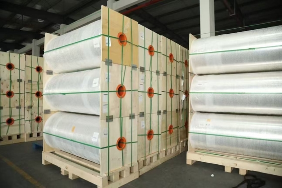 Heat Seal Starke CPP Aluminium Plastfilm für Instant-Nudeln, Kartoffelchips, Kekse