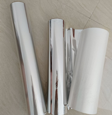 PET-Aluminiumfilm Vakuum-Aluminium-CPP-Film Matte-Film Licht-Aluminium-Doppelkrone 12um