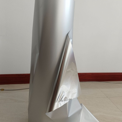 PET-Matten-Aluminiumfilm, doppelseitige Matten-Aluminiumfilm Yin und Yang-Film, PET-Film von Yin und Yang