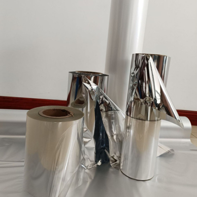 PET-Matten-Aluminiumfilm, doppelseitige Matten-Aluminiumfilm Yin und Yang-Film, PET-Film von Yin und Yang