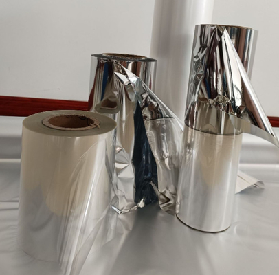 PET-Matten-Aluminiumfilm, doppelseitige Matten-Aluminiumfilm Yin und Yang-Film, PET-Film von Yin und Yang