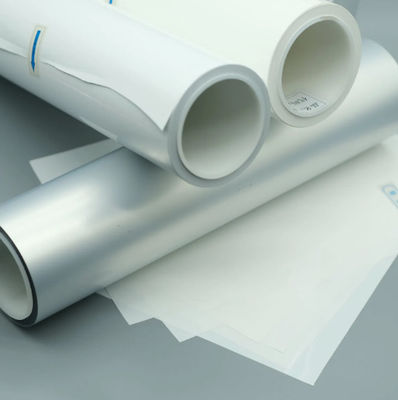 Primerabdeckung Matt White Pet Film für elektronische Klebstoffetiketten