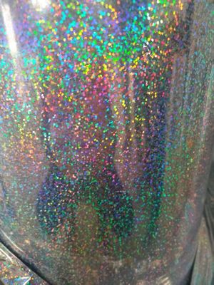 12mic PET/17mic bopp holographische metallisierte Grundbeschichtung für den UV-Druck