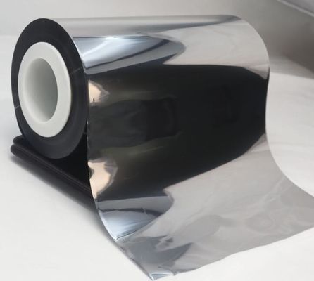 12micron Polypropylen Bopp aluminisierte schwarzen Filmstreifen für das Verpacken