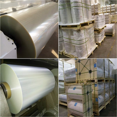 Weichhartigkeit 3mic Metallisierter PET-Film für Lebensmittelverpackungen