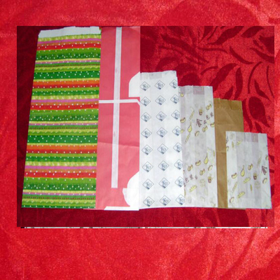 Gestrichenes Papier auf Rolle für Snack-Food-Papiertüte mit kundengebundenem Drucken
