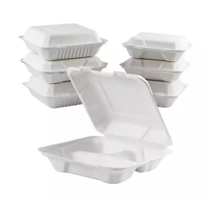 Nehmen Sie Wegwerfkraftpapier weg, welches die Plastik3 Fach-Brotdose besonders anfertigen