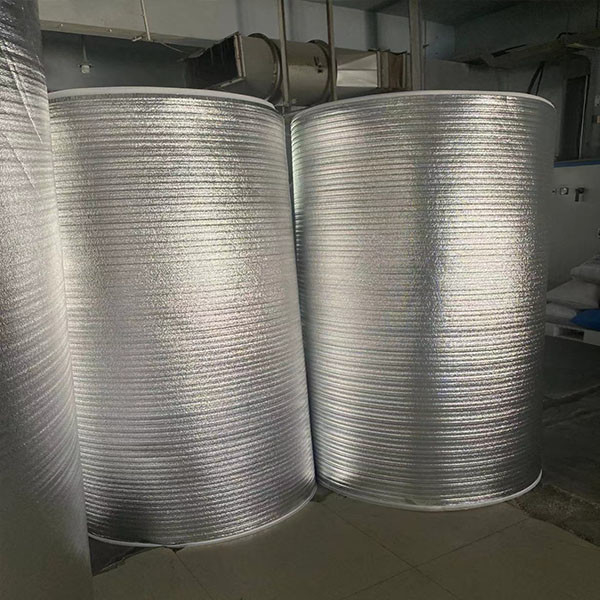 Metallisierte Haustierfolie und Aluminiumfolie mit PE-Beschichtung Laminationsfolie für Isoliermaterial