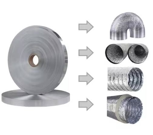 Zusammengestellte Blaue und Schwarze Kupfer-Metallisierte oder Aluminierte Polyesterfolie für Verpackungen und Leitungen