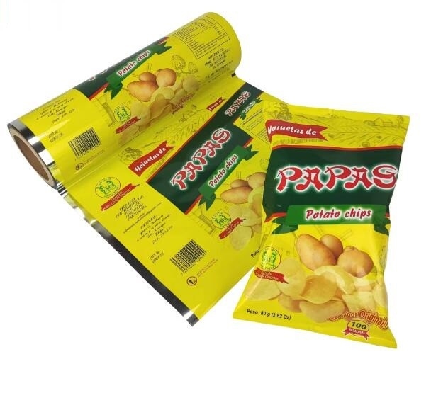 angepasste Silber / FarbeVmpet 12 Mikron AL PET-Laminationsfilmrolle für Schlangenverpackungen