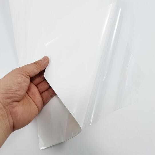 PP Milchweiß doppelseitiges Klebfilm, Acryl Pp hohe Viskosität breitseitiges doppelseitiges weißes Klebstoff