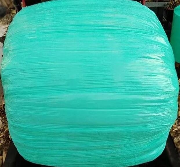 Silage Gras Baling Grünes Futter Gras Spezialfilm Rinder und Schafe Silage Futtermittel Fermentation Verpackungsfilm