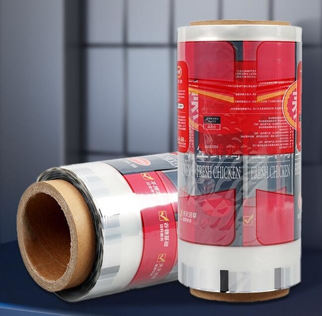 10 Farben hochtransparente POF-gedruckte Wärmeschrumpffolie