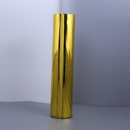 Farbiges Gold 12mic PET-Film Aluminiert Hochtemperaturbeständig