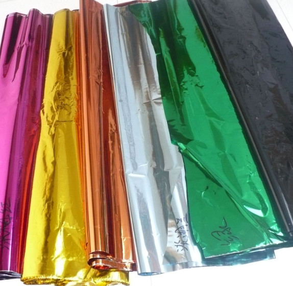 Farbmetallisierte Propylenfolie / reflektierende Mylar-Aluminium-CPP-Folie
