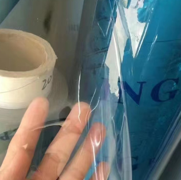 PVC-Transparentfilm, verschiedene PVC-Filme zur Verpackung von Handtaschen