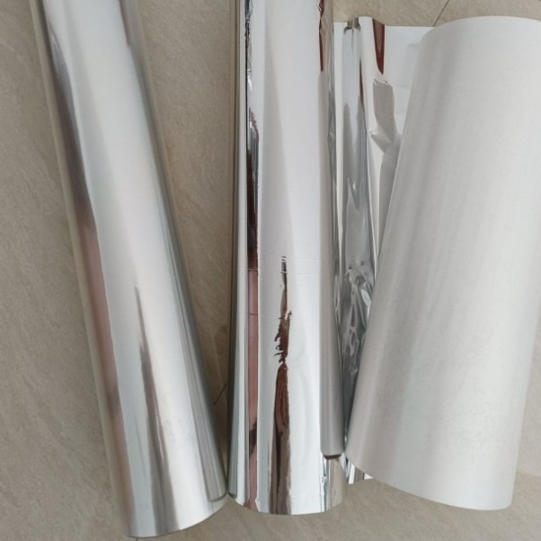 12 μm, 15 μm, 17 μm Matte Metallized Film,Aluminium-Oxid-Verpackungsfilm für Lebensmittel und Arzneimittel