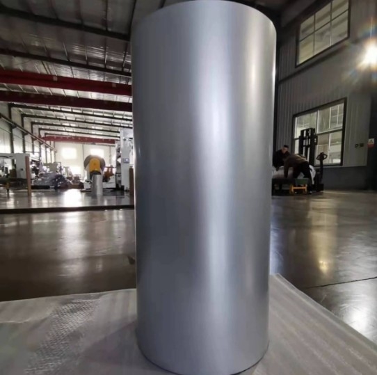 Hochreflexive und hochbarrierende PET-Metallisierte Folie, PE-beschichtete Druckfolie aus Aluminium