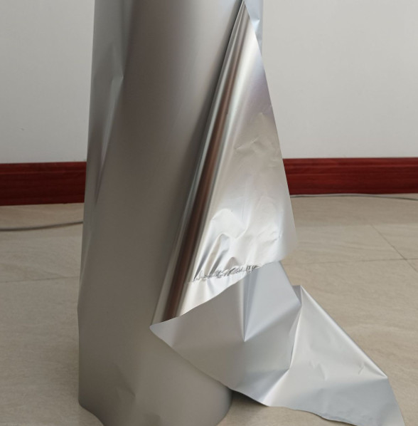 PET-Matten-Aluminiumfilm, doppelseitige Matten-Aluminiumfilm Yin und Yang-Film, PET-Film von Yin und Yang